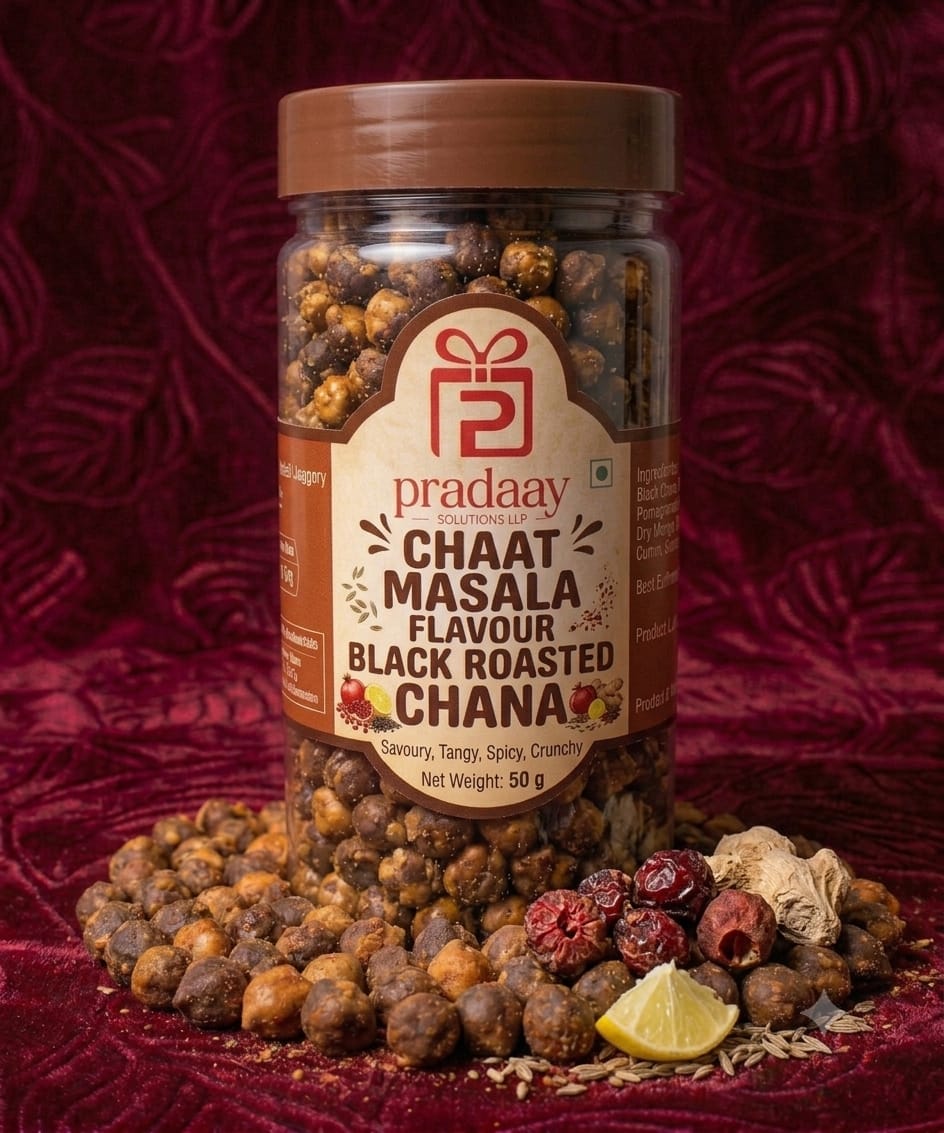 Roasted Chana